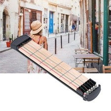 6 Fret Pocket Guitar Portable