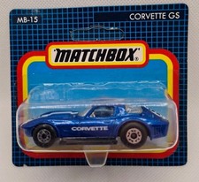 1991 Matchbox Corvette CS MB15