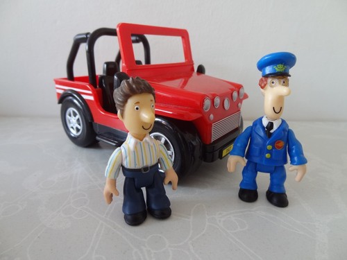 Postman pat jeep with - postman,