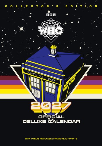 Doctor who classic 2027 deluxe - who,