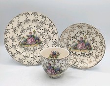 Alfred Meakin Crinoline Lady