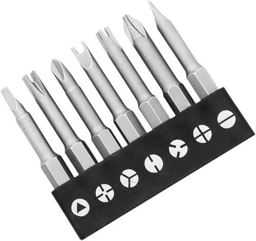 Pieces inch hex shank - 7,