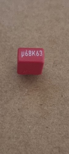 68uf 63v wima germany - 0.68uf,