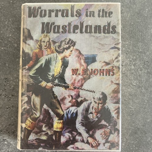 Worrals the wasteland - in, by