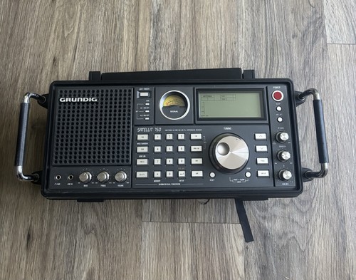 Grundig satellite 750 fully - satellite,