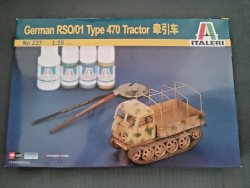 Italeri 227 german rso 01 - 227, rso/01