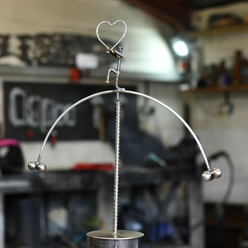 Balancing love scrap metal - 'balancing,
