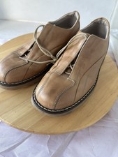 Mens Size 8.5 Tan Gabor Shoes