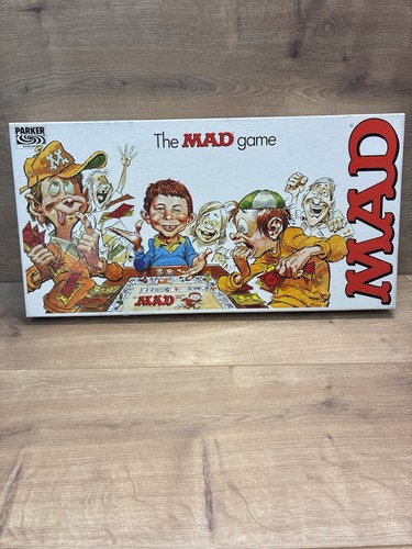 Vintage the mad magazine - the,
