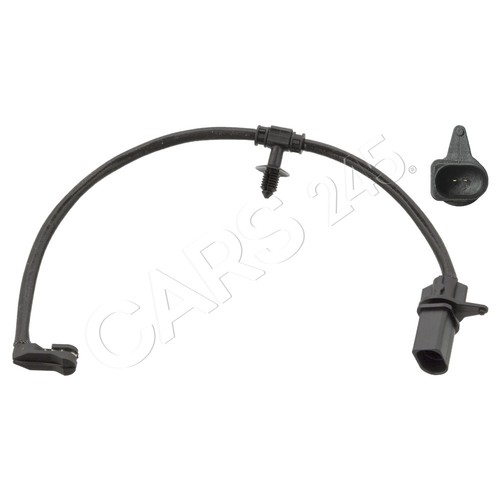 Swag brake pad - brake, wear