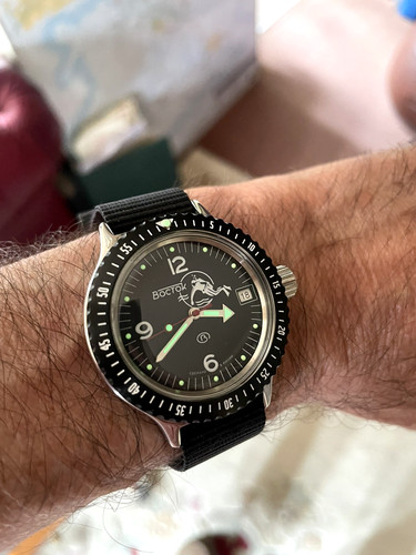 Vostok amphibia dive watch - amphibia,