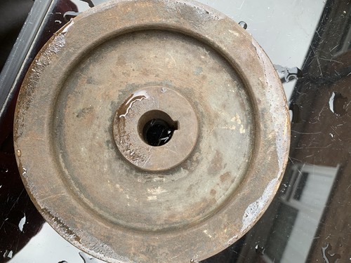 Twin vee pulley - for, 1/2”