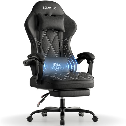 Gaming chair with - gaming, foot