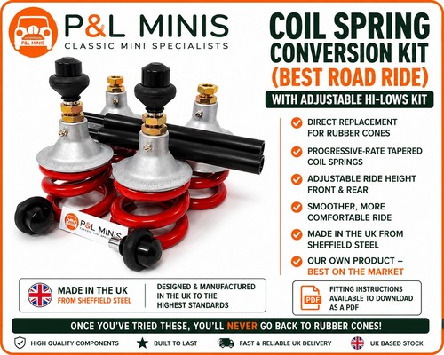 Classic mini coil spring - classic,