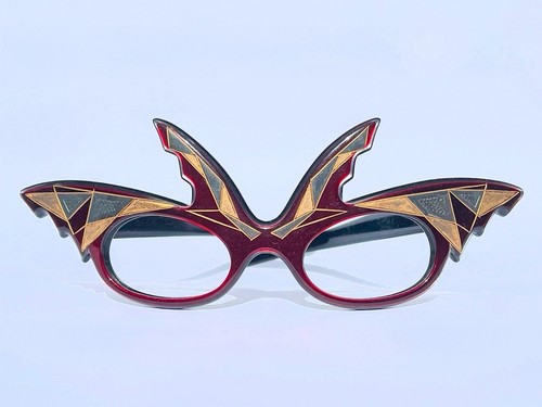 1950 vintage cat eye - 1950's, cat's