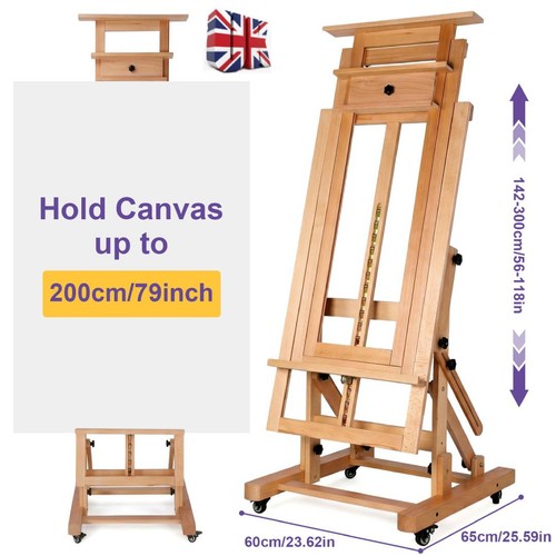 Movable large frame painting - movable,