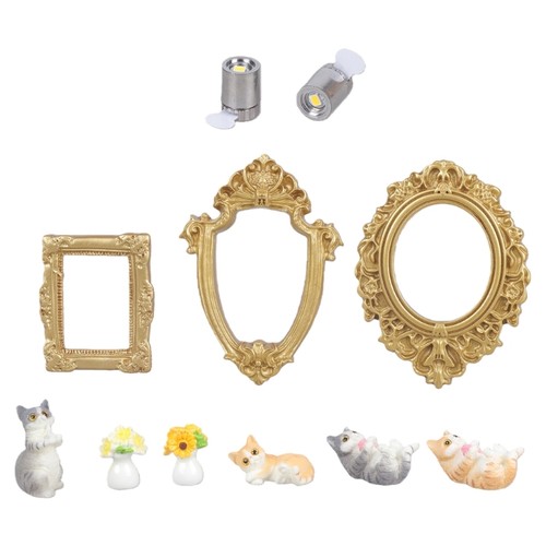 Diy mini museums silhouettes - museums,