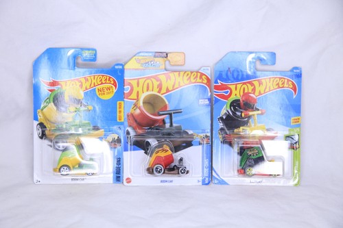 Boom car hot - hot, wheels