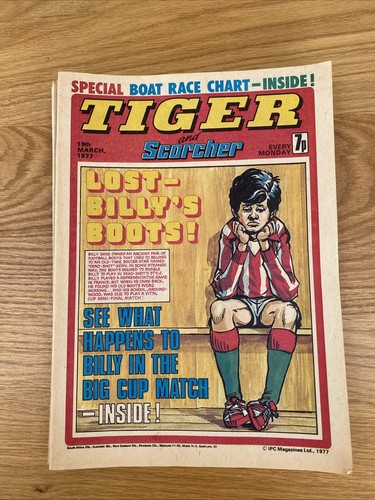 Tiger comic issues from - tiger,