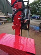 Log Splitter Tractor Digger