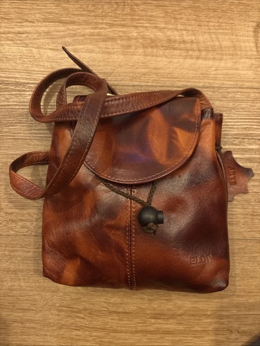 Eldi leather hand bag shoulder - eldi,