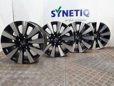 Set Of Genuine 17 Inch HONDA CIVIC ACCORD Alloy Wheels Rims TV0 17070A 7J ET50