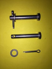 Yamaha XTZ660 91-96 Stainless Passenger Pillion Footrest Pins 91701-06035-00
