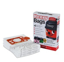 Henry Hoover Bags Vacuum Hetty