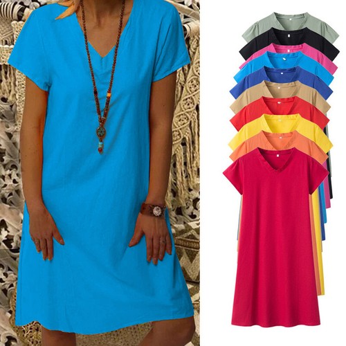 Shirt linen summer baggy - summer,