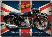 LARGE A3 SIZE VELOCETTE MSS