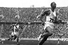1936 Berlin Olympics JESSE OWENS  USA Gold Medal Print 4x6 Photo