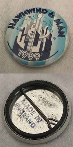 Vtg hawkwind man 1999 - &,