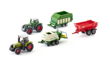 SIKU 5 X AGRICULTURAL VEHICLES