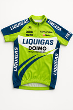 Vintage Nalini Liquigas Cannondale Cycling Jersey – Short Sleeve – Medium Fit