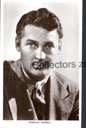 Film star postcard charles - film,