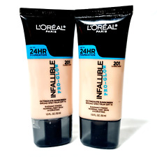 2x Loreal Foundation 201