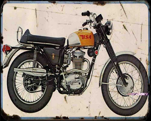 Bsa victor 441 special a4 - bsa, 67