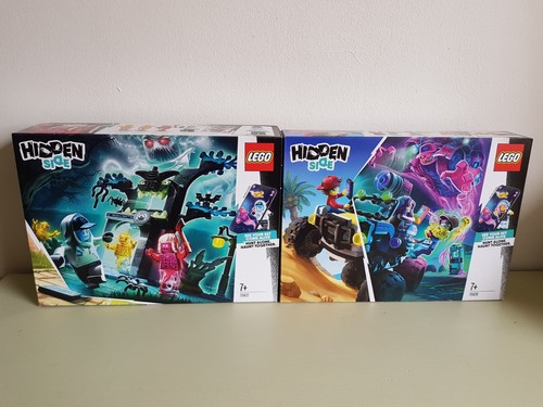 Hidden side retired - lego, sets