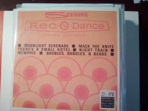 Seeburg rec dance volume 3 - seeburg,