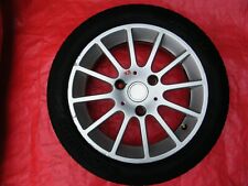 SMART CAR 451 FORTWO 2007-2014 - 12 SPOKE 'DESIGN 1' FRONT ALLOY WHEEL & TYRE J8