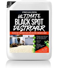 ProKleen Patio Cleaner Lichen Black Spot Remover Algae Green Mould Destroyer 5L