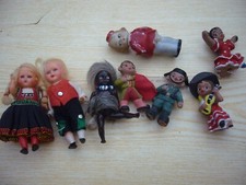 Vintage bundlle small plastic