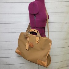 Lancel Paris Nylon Canvas