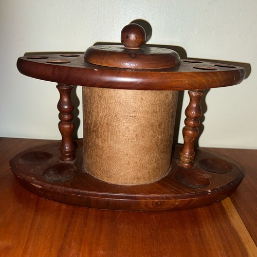 Vintage tobacco pipe stand - vintage,