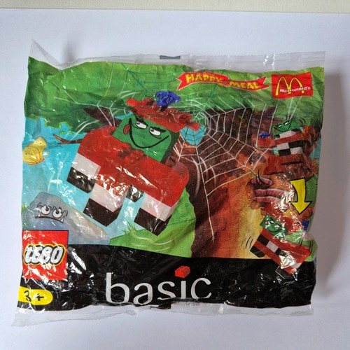 Lego basics mcdonalds happy - mcdonalds,