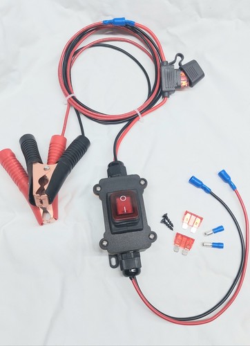 Quality switch for - water, fed