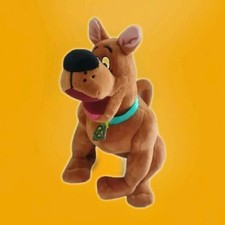 Scooby doo sitting plush  11 "