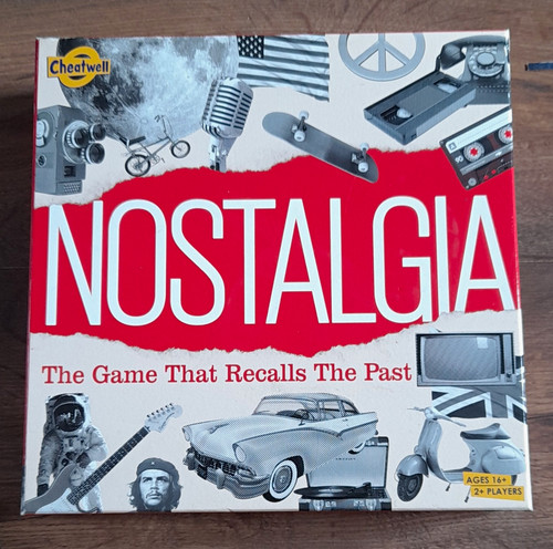 Cheatwell nostalgia trivia - cheatwell,