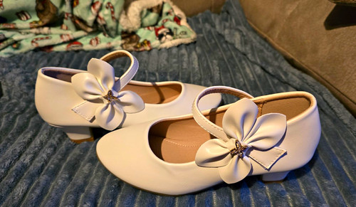 Girls white holy communion - white,