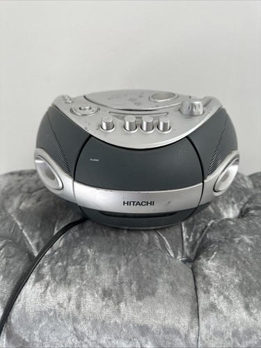 Vintage hitachi boombox - vintage,